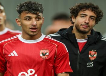 أحمد عيد يشارك أساسياً لأول مرة مع الأهلي أمام البنك الأهلي