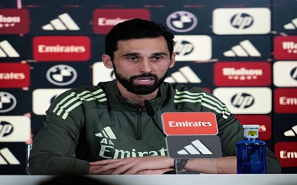 أربيلوا يعلن تشكيل ريال مدريد لمواجهة فالنسيا في الدوري الإسباني