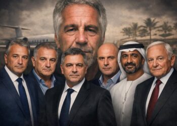 بعد اعلان" خبر " وفاة ابستين تفككت الشبكة فتسربت الوثائق