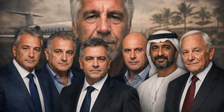 بعد اعلان" خبر " وفاة ابستين تفككت الشبكة فتسربت الوثائق