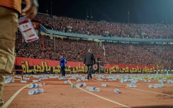 الخميس.. كاف يستمع للجيش الملكي بشأن أحداث مباراة الأهلي