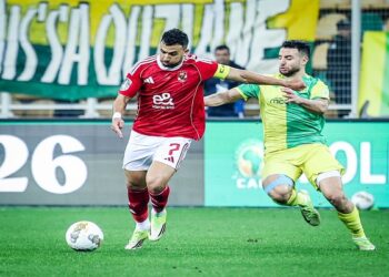 تعادل سلبي بين الأهلي وشبيبة القبائل يؤهل الأحمر لربع نهائي دوري الأبطال