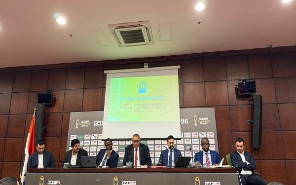 بيراميدز يختتم ترتيبات مواجهة باور ديناموز في الاجتماع الفني بدوري الأبطال