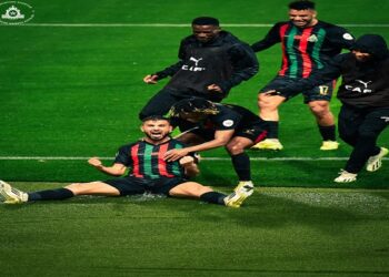 إيقاف ثنائي الجيش الملكي أمام بيراميدز في ذهاب ربع نهائي دوري الأبطال