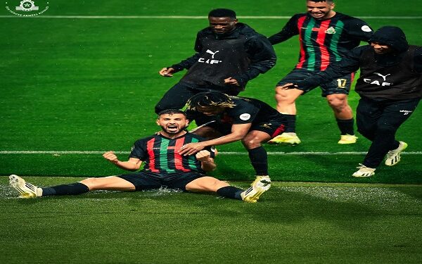 إيقاف ثنائي الجيش الملكي أمام بيراميدز في ذهاب ربع نهائي دوري الأبطال
