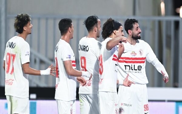 تشكيل الزمالك أمام زيسكو في الكونفدرالية الإفريقية