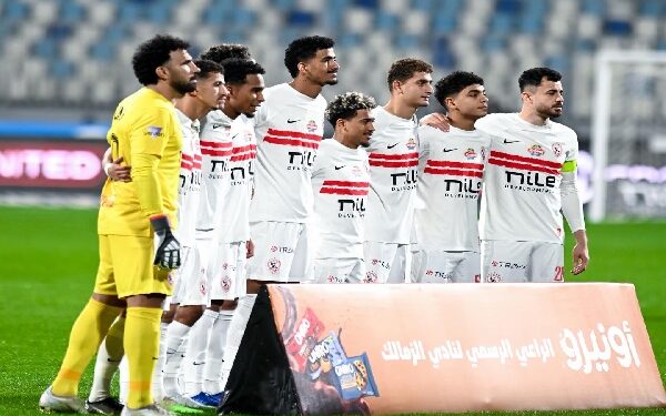 الزمالك يعلن تشكيله لمواجهة كايزر تشيفز الحاسمة في الكونفدرالية