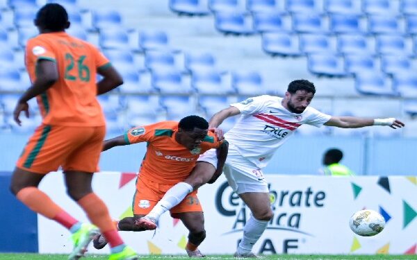 الزمالك يسقط أمام زيسكو يونايتد بهدف في الكونفدرالية الإفريقية