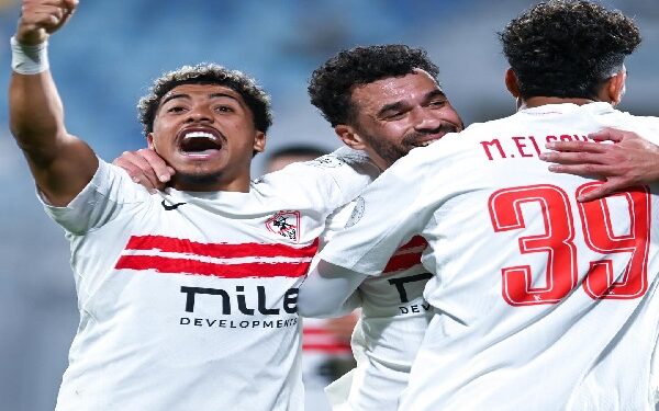 الزمالك يهزم كايزر تشيفز ويتصدر مجموعته في الكونفدرالية