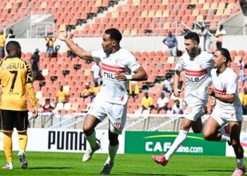 كاف يحدد موعد مواجهة الزمالك وكايزر تشيفز في ختام مجموعات الكونفدرالية