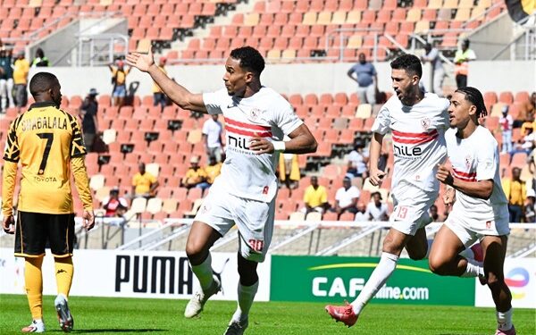 كاف يحدد موعد مواجهة الزمالك وكايزر تشيفز في ختام مجموعات الكونفدرالية