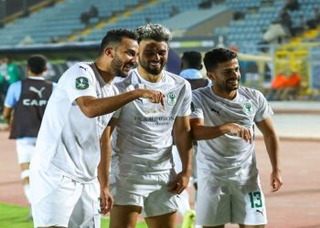 المصري البورسعيدي يواجه شباب بلوزداد الجزائري في ربع نهائي كأس الكونفدرالية