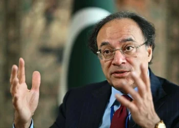 محمد اورنغزيب وزير المالية الباكستانى