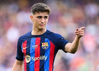 جافي يقترب من العودة للملاعب مع برشلونة بعد تعافيه من الإصابة