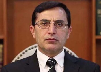 جوهر علي خان رئيس حزب حركة الإنصاف الباكستانية