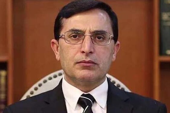 جوهر علي خان رئيس حزب حركة الإنصاف الباكستانية