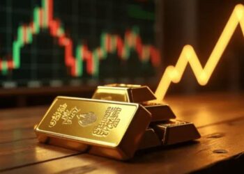تعزز التوترات الجيوسياسية ومخاوف التضخم النفطي من مكاسب الذهب