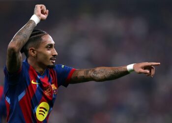 رافينيا يقترب من العودة قبل مواجهة أتليتكو مدريد في كأس ملك إسبانيا