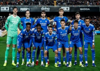 قائمة ريال مدريد لمواجهة بنفيكا في ملحق دوري أبطال أوروبا