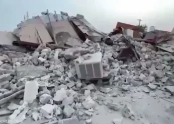 زلزال جنوب ايران