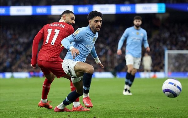 مرموش أساسيًا أمام صلاح.. تشكيل مانشستر سيتي وليفربول في قمة الدوري الإنجليزي