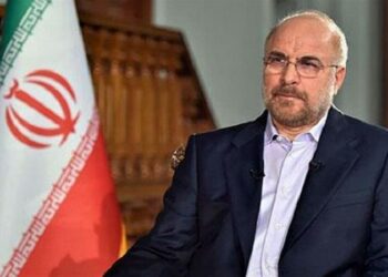 رئيس البرلمان الإيراني قاليباف