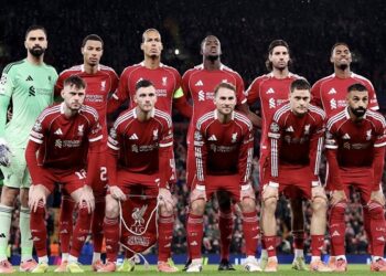 ليفربول يعلن تشكيله أمام نوتنجهام فورست.. محمد صلاح يقود الهجوم