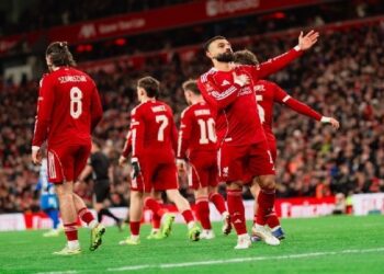 محمد صلاح على رأس تشكيل ليفربول أمام وست هام في الدوري الإنجليزي