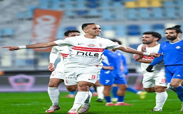 الزمالك يحسم مواجهة سموحة بهدف منسي ويواصل مطاردة الصدارة