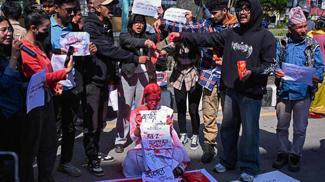 نيبال: انتفاضة سبتمبر وتحدي الشفافية والمساءلة السياسية