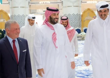 قمة جدة الثلاثية تبحث التصعيد الإقليمي وتؤكد رفض استهداف أمن الخليج والأردن