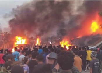 توترات في مانيبور: احتجاز 20 رهينة شمال الهند