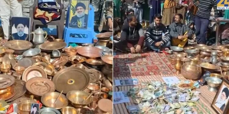 الكشميريون يجمعون 300 ألف روبية دعماً لإيران