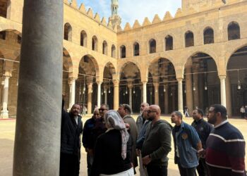  الأمين العام للمجلس الأعلى للآثار يتفقد مشروعات الترميم بقلعة صلاح الدين الأيوبي بالقاهرة