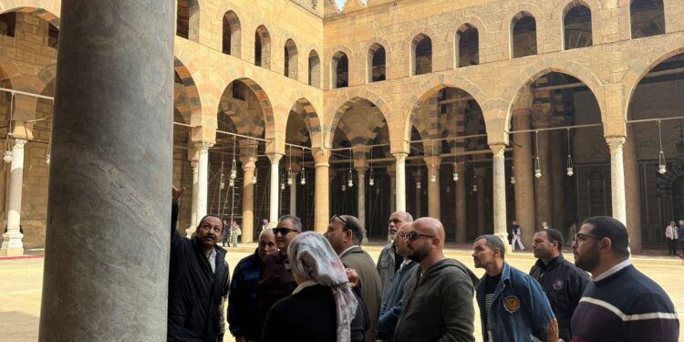  الأمين العام للمجلس الأعلى للآثار يتفقد مشروعات الترميم بقلعة صلاح الدين الأيوبي بالقاهرة
