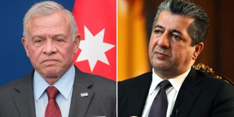 رئيس حكومة كردستان يتلقى برقيات العزاء في شهداء البيشمركة