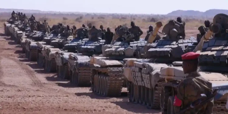 "تأسيس" يتهم الجيش السوداني يقتل 15 شخصا في لقاوة وجنقارو بكردفان