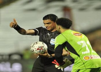 إبراهيم نور الدين يعترف بخطأ تحكيمي حرم الأهلي من هدف أمام طلائع الجيش