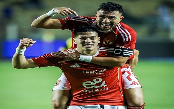 إمام عاشور بعد التألق أمام المقاولون: الدوري أهلاوي بدعم الجماهير
