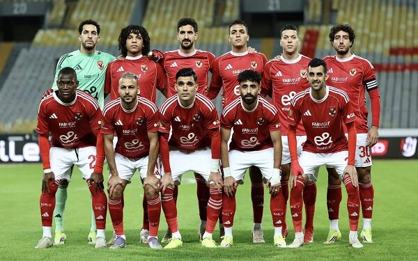 تشكيل الأهلي الرسمي لموقعة الترجي في ذهاب ربع نهائي دوري أبطال إفريقيا