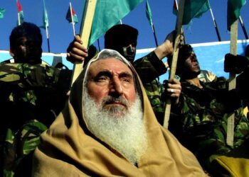 الشيخ أحمد ياسين