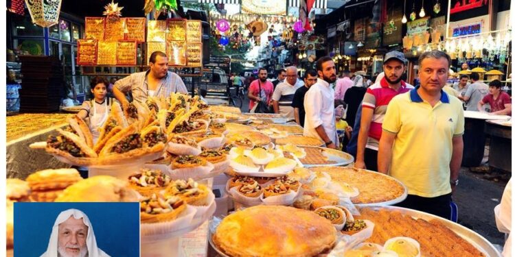 العيد في دمشق