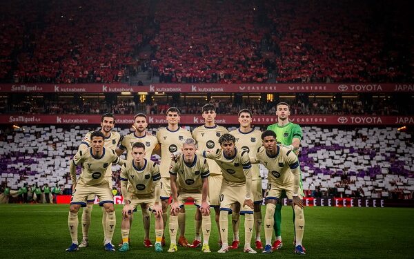 قائمة برشلونة لمواجهة نيوكاسل في دوري الأبطال