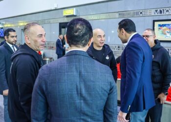 بعثة منتخب مصر تغادر إلى جدة استعدادًا لوديتي السعودية وإسبانيا