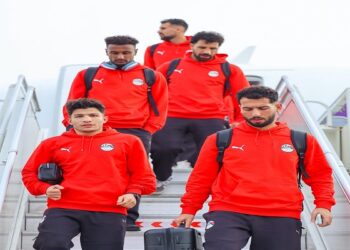 بعثة منتخب مصر تصل جدة استعدادًا لودية السعودية
