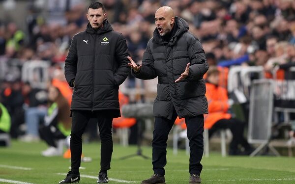 إيقاف جوارديولا مباراتين بعد إنذاره السادس أمام نيوكاسل في كأس الاتحاد
