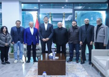 وزير الرياضة يزور اتحاد الكرة ويؤكد دعم الدولة الكامل للمنتخبات الوطنية