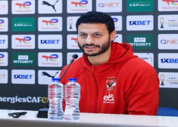 الشناوي: الأهلي جاهز لموقعة الترجي.. وهدفنا نتيجة إيجابية في رادس
