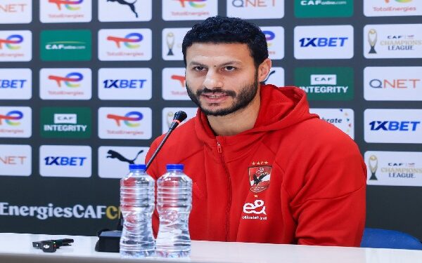 الشناوي: الأهلي جاهز لموقعة الترجي.. وهدفنا نتيجة إيجابية في رادس