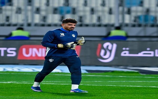 غياب محمد صبحي عن مواجهة الزمالك والاتحاد السكندري بالدوري المصري
